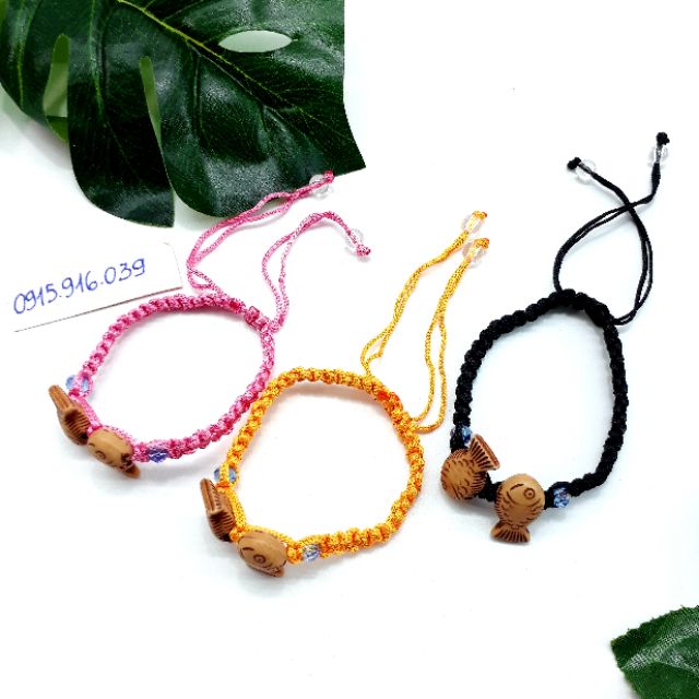 Vòng Tay May Mắn, Vòng Tay Chỉ Đỏ Cá may mắn