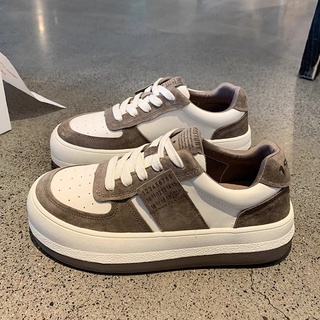 Giày Nữ Đế Bánh Mỳ Da Lộn Cao Cấp .......