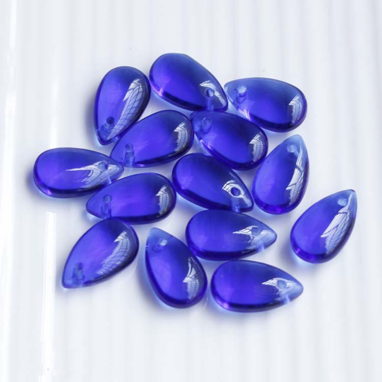 5 hạt giọt nước 14*8mm nguyên liệu làm trâm làm trang sức cổ trang cosplay cổ phục