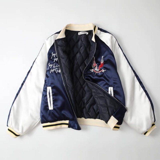 Bomber lụa