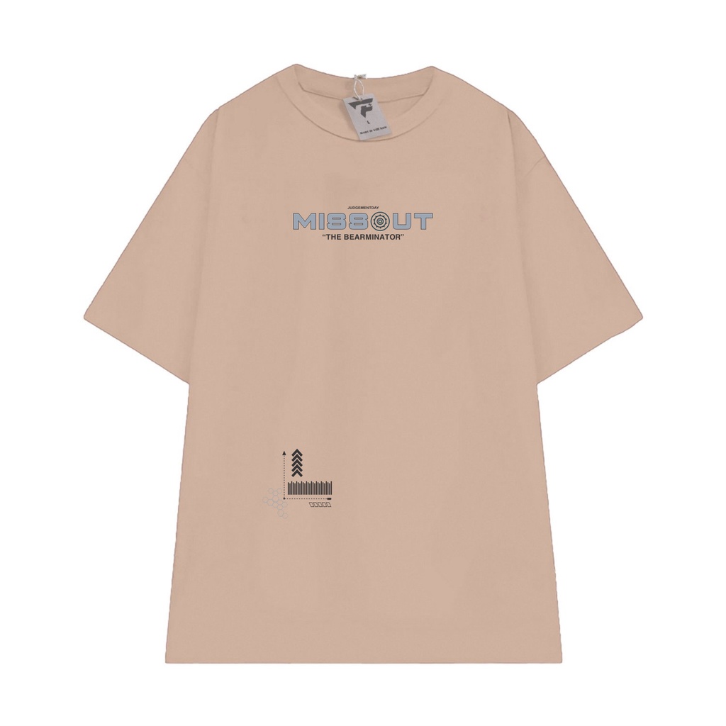 Áo thun unisex nam nữ form rộng tay lỡ in hình cá tính FPLUS FP154