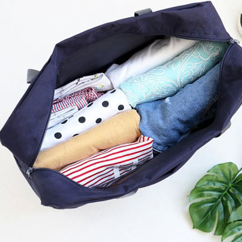 Túi Xách Du Lịch Cỡ Lớn Bằng Nylon Chống Thấm Nước Thiết Kế Mới Thời Trang Cho Nam Và Nữ