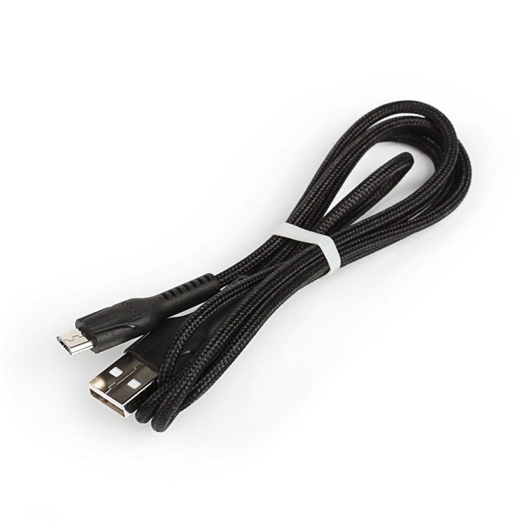 Cáp sạc nhanh ⚡FREESHIP50K⚡ Hoco U31 Micro 2.4A dài 1m2 - chính hãng