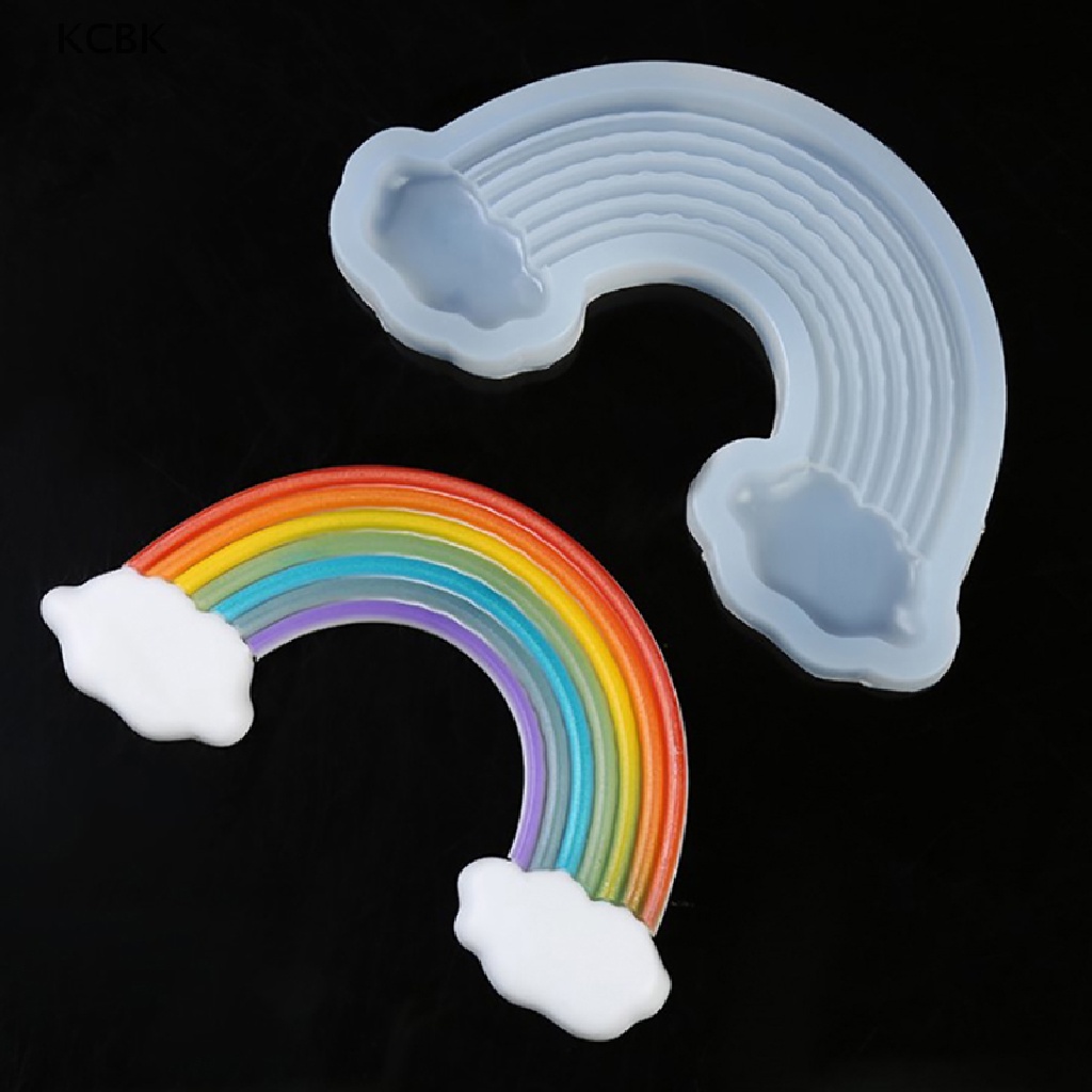 Khuôn Silicone Tạo Hình Mưa 3D Trang Trí Bánh