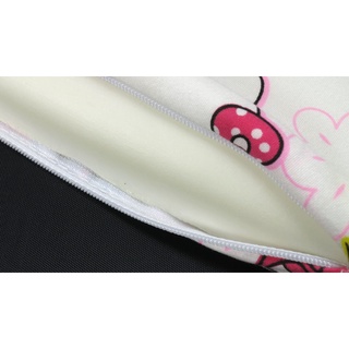 Gối Cao Su Non [CỠ LỚN] Cho Bé ( 45 X 25 Cm)