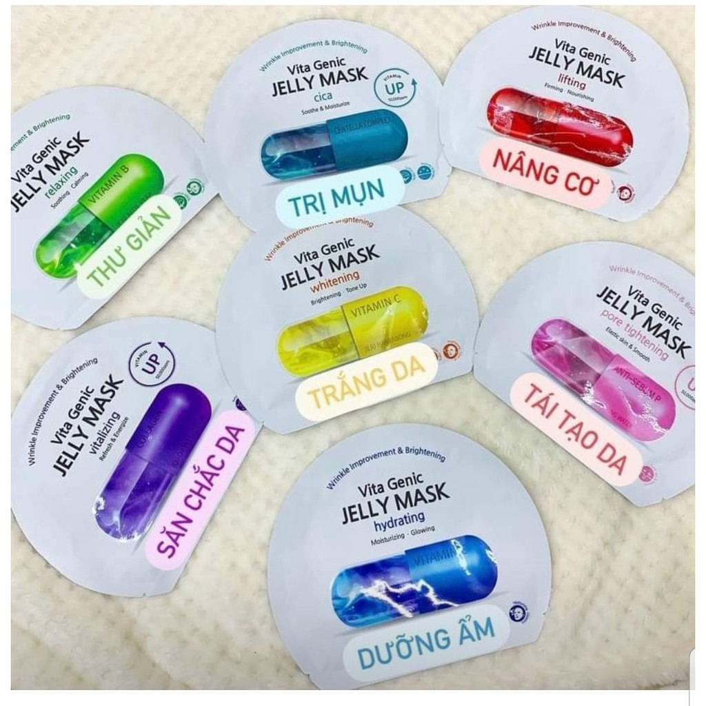 Mặt Nạ Vitamin Banobagi BNBG Vita Genic Jelly Mask