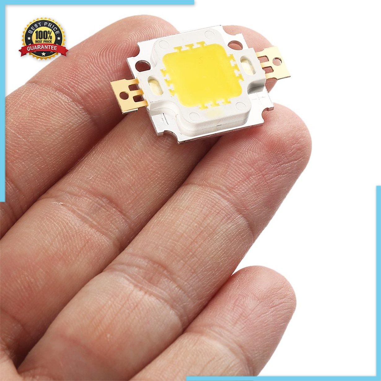 Chip Đèn Led Smd 10w Ánh Sáng Trắng Ấm Công Suất Cao