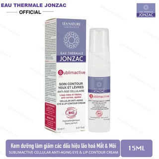 Kem Dưỡng Mắt Và Môi Eau Thermale Jonzac Cellular Anti-Aging Eye & Lip Contour Cream 15ml