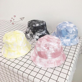 Nón TIEDYE BUCKET Loang Màu Ulzzang (Ảnh Thật) - Mũ Hot Trend Cá Tính - Full 4 Màu