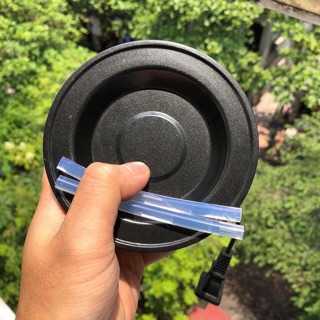 Nồi keo nến hỗ trợ cắm hoa, làm đồ thủ công trang trí