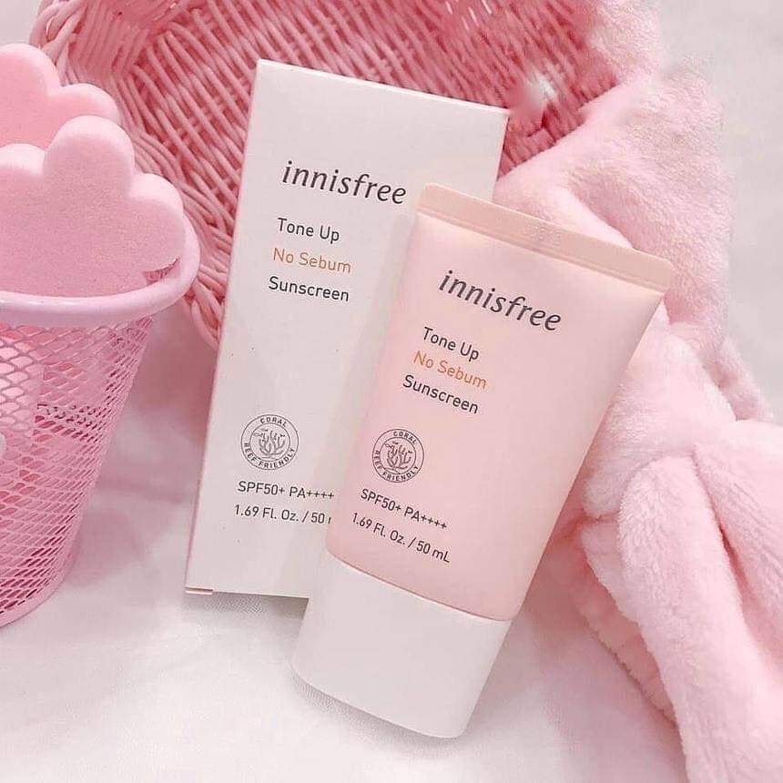 Kem chống nắng lâu trôi làm sáng da innisfree Intensive Triple Care Sunscreen SPF50+