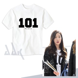 Áo thun 101 taeyeon & yuri