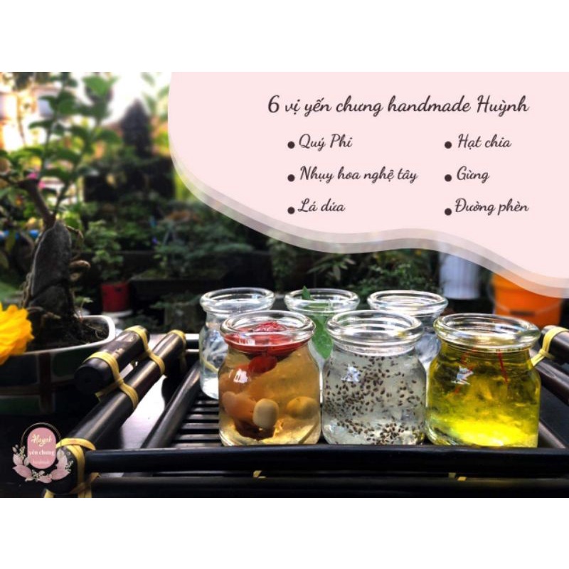 YẾN CHƯNG SẴN HANDMADE|100% TỔ YẾN THẬT Thơm Ngon Bổ Dưỡng