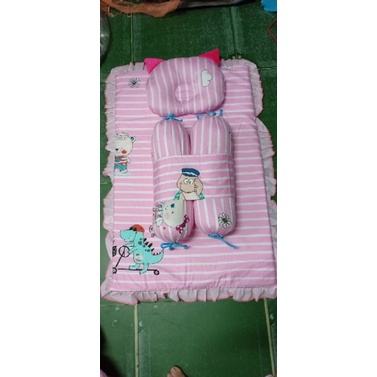 Bộ nệm sơ sinh cho bé yêu 60x80