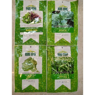 Hạt Giống Mồng Tơi , Rau Dền , Cải Ngot, Rau Muống , rau củ quả trồng sân thượng, ban công