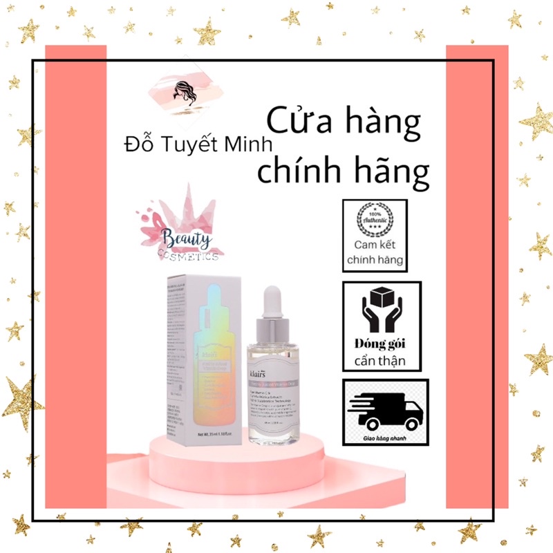 Serum Klairs Vitamin C