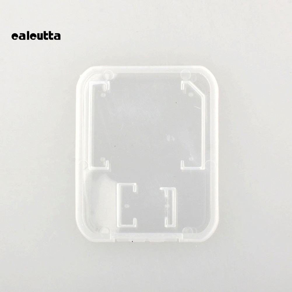 ★DC★5 Pcs Clear Plastic Memory Card Case SD TF Card Storage Box Protection Holder | WebRaoVat - webraovat.net.vn