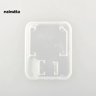 ★DC★5 Pcs Clear Plastic Memory Card Case SD TF Card Storage Box Protection Holder