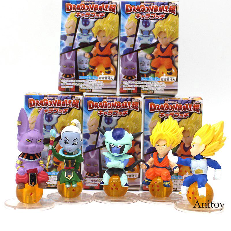 Mô hình đồ chơi nhân vật son goku trong phim hoạt hình Dragon Ball