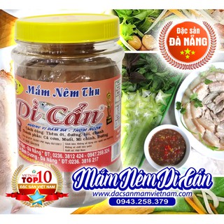Mắm nêm thu Dì Cẩn