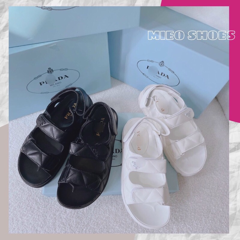SANDAL PRADA HÀNG QUẢNG CHÂU LOẠI 1 ( S216 S220 )