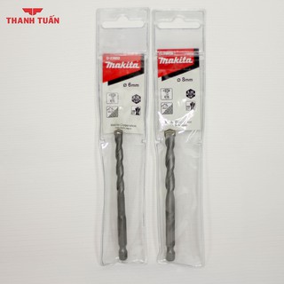 MŨI KHOAN MAKITA CHUÔI LỤC GIÁC MZ 6mm-8mm (cho máy thị trường Mỹ) D-23802 D-23818