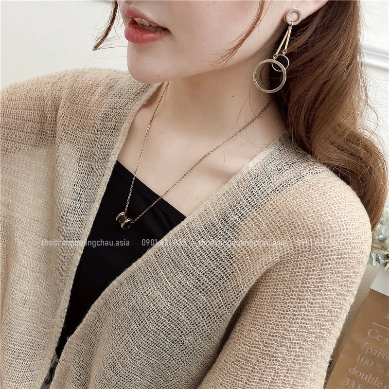 (Hàng Đẹp) Áo khoác Cardigan, Áo Khoác Len Mỏng Đi Chơi, Dạo Biển #A-65652