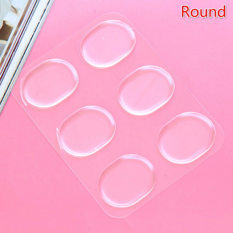 Bộ 2/6 miếng đệm silicon lót giày êm ái tiện dụng