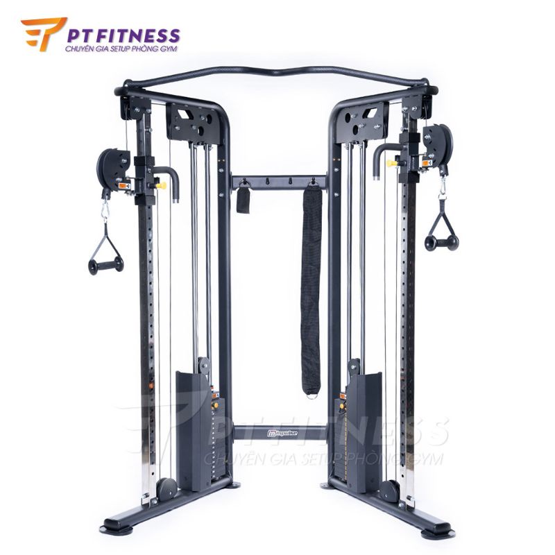 Impulse ES7030 Giàn Xô Góc Đa Năng, Giàn máy tập Đa Năng, Dual Adjusttable Pulley, Máy Tập Gym Theo Nhóm Cơ