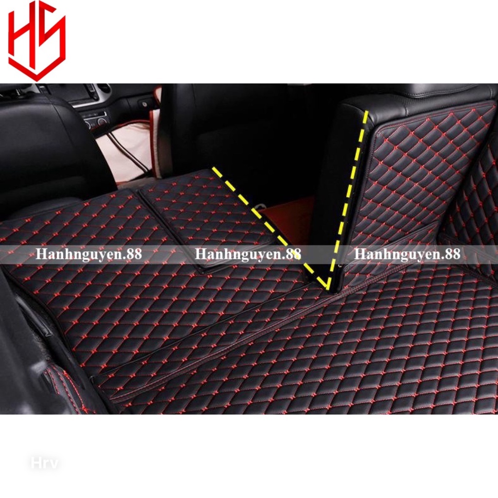 Thảm Lót Cốp Kèm Ốp Lưng Ghế Cho Toyota Raize