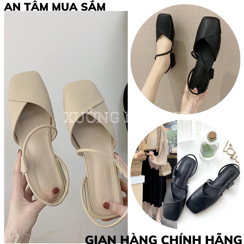 GIÀY DÂY CHÉO THỜI TRANG CHẤT DA MỀM HÀNG ULZZANG QUẢNG CHÂU -GIÀY ĐAN DÂY CHÉO THỜI TRANG XƯỞNG MAY TC2