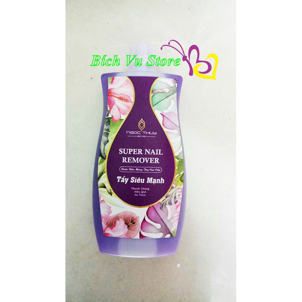 Nước rửa móng Siêu mạnh 1 lit | Aceton
