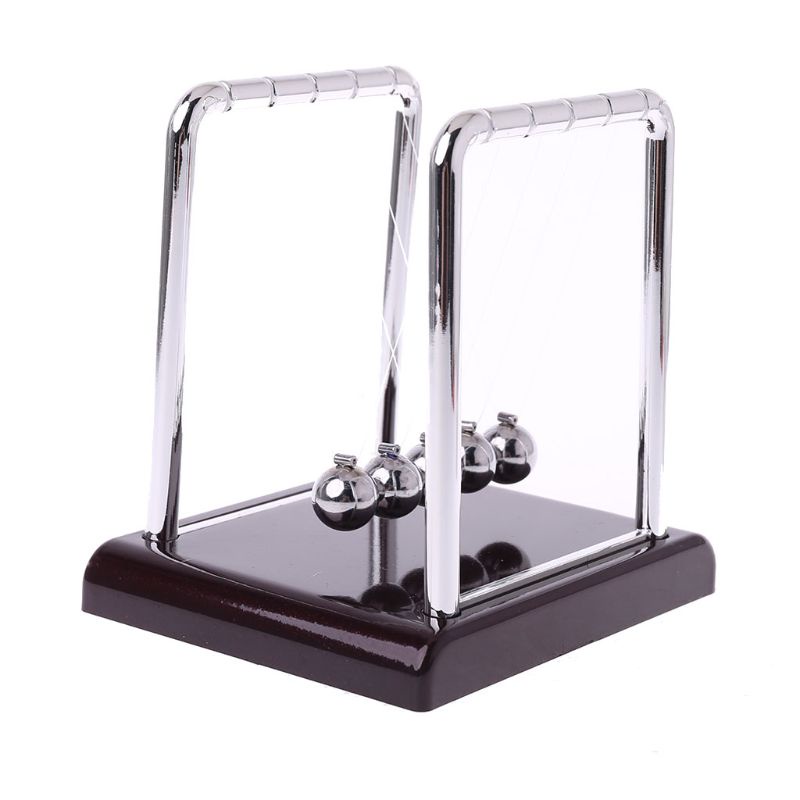 Đồ Chơi Con Lắc Cân Bằng Newton Bằng Thép Để Bàn Trang Trí Bàn Làm Việc