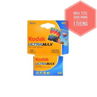 Film chụp ảnh Kodak Ultramax 400 36 tấm film 135 film 35mm