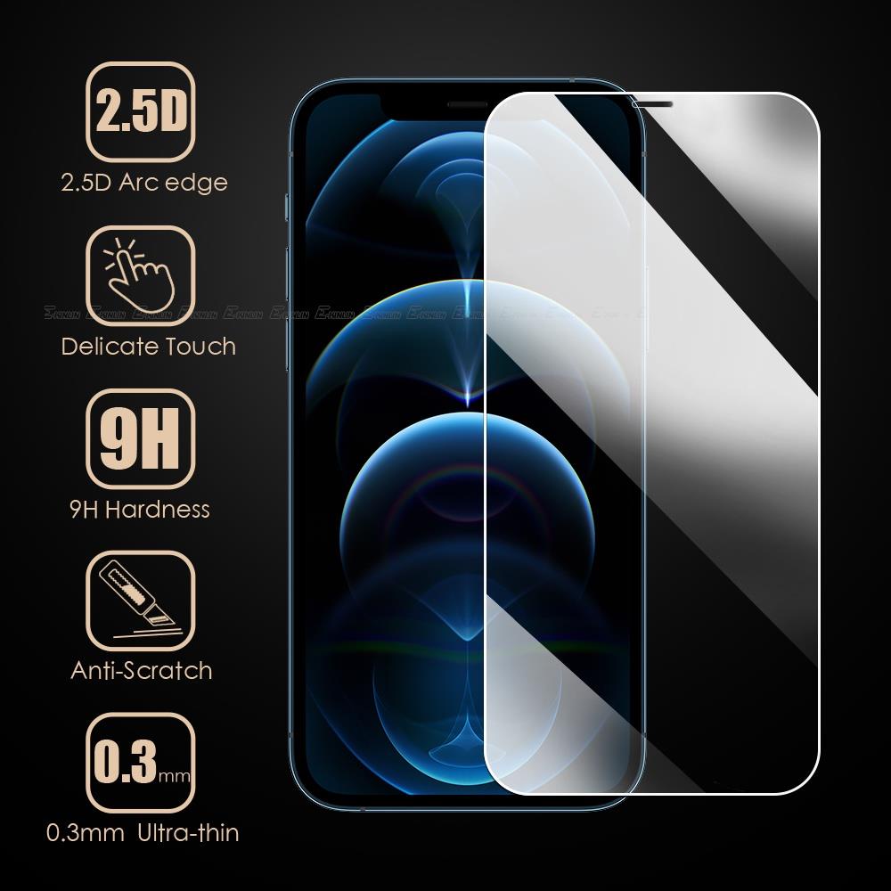 Set 3 Kính Cường Lực 9h 2.5d Bảo Vệ Màn Hình Điện Thoại iphone 15 14 13 12 11 pro max mini x xs xr se 8 7 6 6s plus 5 5s 5c