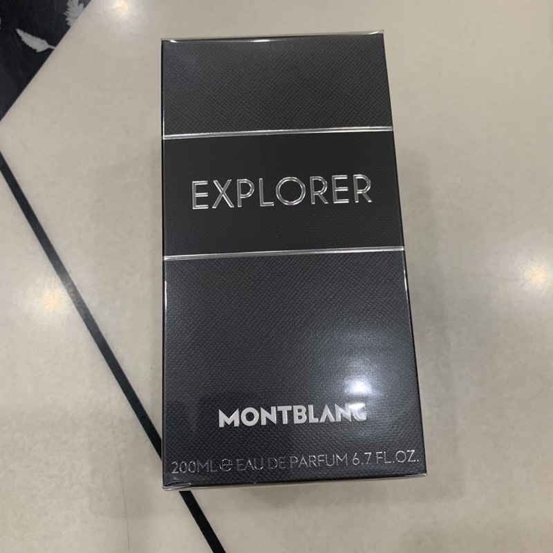 Nước hoa nam Mont blanc Explorer EDP 200ml full seal