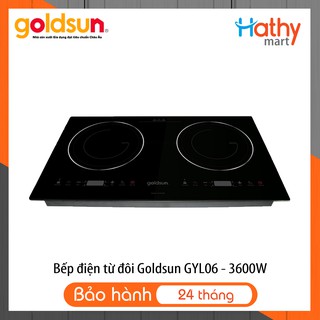 Bếp Điện Từ Đôi GoldSun IH-GYL06