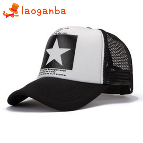 L□ Trucker Cap New 2017 Super Big Stars cap Hat Autumn Summer Baseball Snapcap Snapback Caps Men Women Hiphop Sport Hats