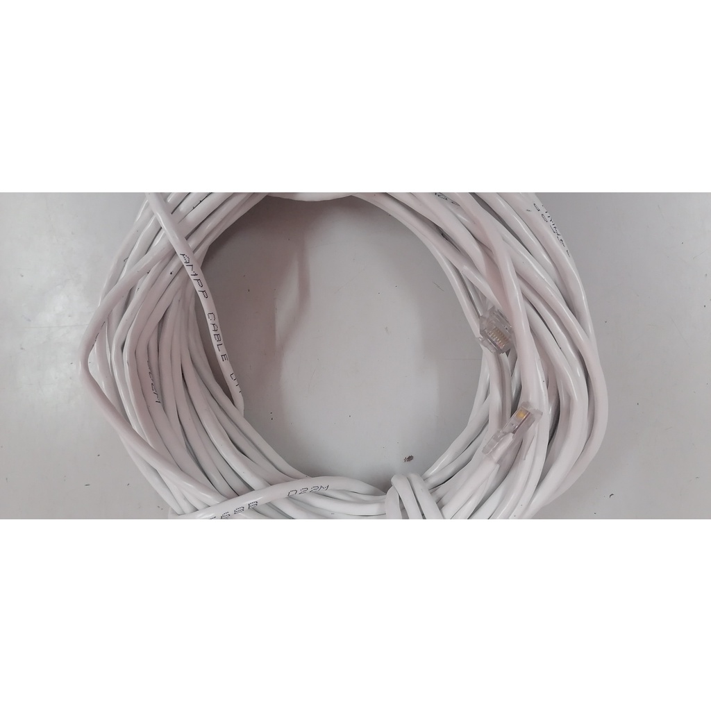 Dây Mạng 05 Mét: Cat6 Màu Xanh, Cat5 Màu Trắng Đục Bấm Sẵn Hai Đầu - Hàng Mới Chính Hãng.