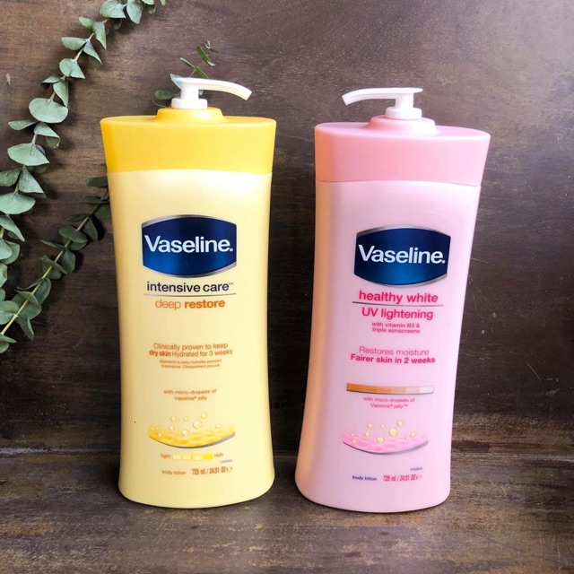 Sữa dưỡng thể vaseline