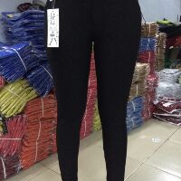 Quần cotton đẹp dây kéo