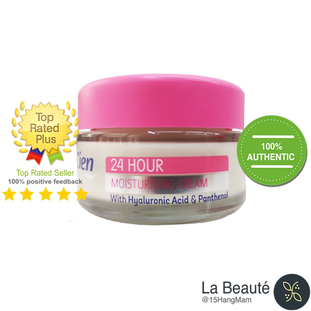 Cien 24h Moisturising Cream - Kem Dưỡng Ẩm 24h 50ml