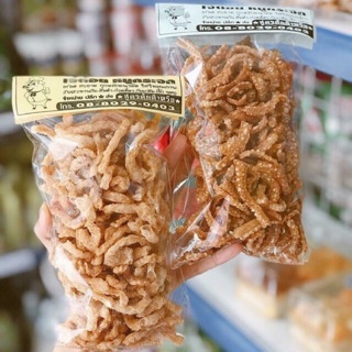 🐷🐷Da heo sấy giòn Thái Lan 100G