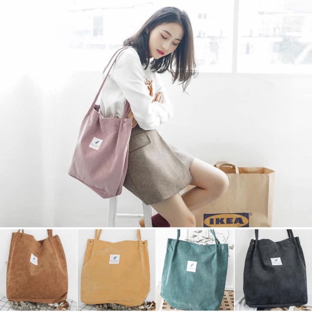 [Cn.Order] Túi vải nữ 2019