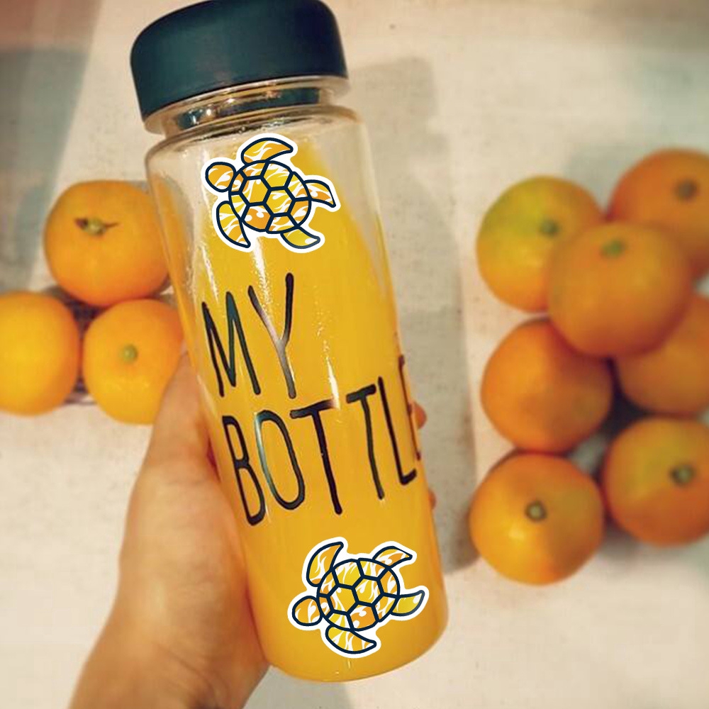 Set 41 Hình Dán Rùa Biển Nhiều Màu Sắc Dùng Để Trang Trí