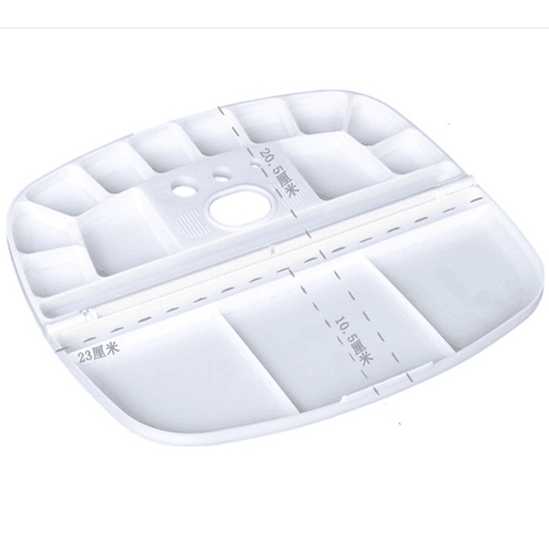 Khay pha màu nước có thể xếp gọn tiện lợi