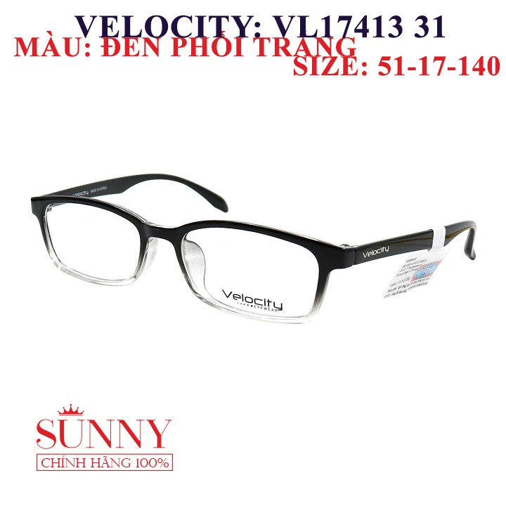 Kính Cận Unisex Velocity VL17413
