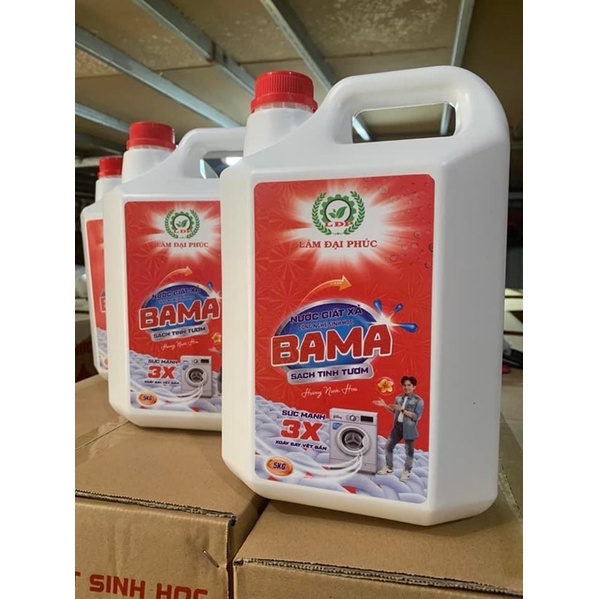 Nước Giặt Sinh Học BAMA Lâm Đại Phúc 3,6kg