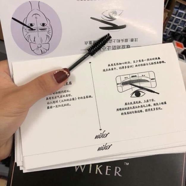 Khuôn Kẻ Lông Mày Wiker