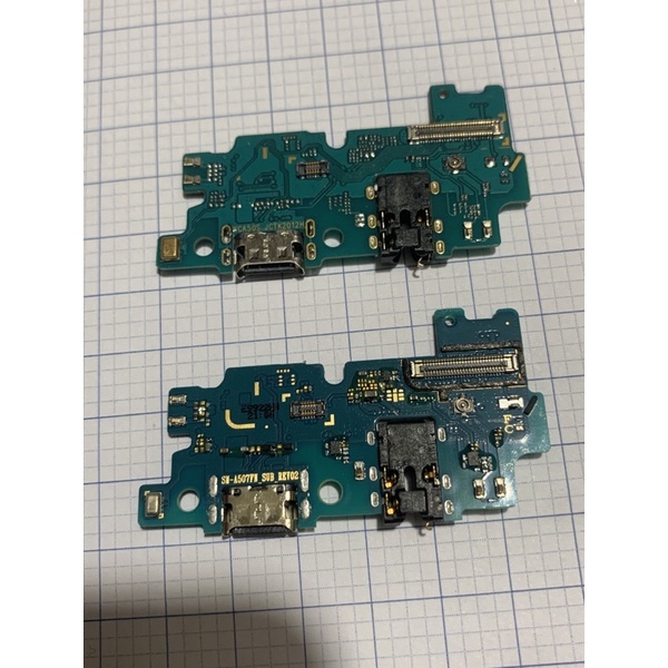 Nguyên cụm chân sạc samsung galaxy SM-A507FN/ A50S zin new